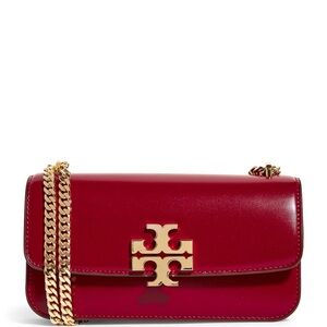 Tory Burch 
Eleanor Leather East West Shoulder new with tags 🏷️